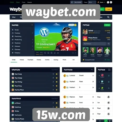 Experiência do usuário em waybet.com é satisfatória